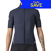 Castelli Womens Perfetto Ros 2 Wind Jersey AW22